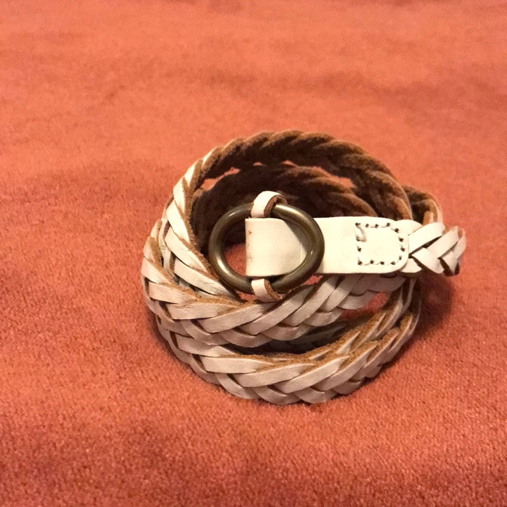 Free People braided belt
